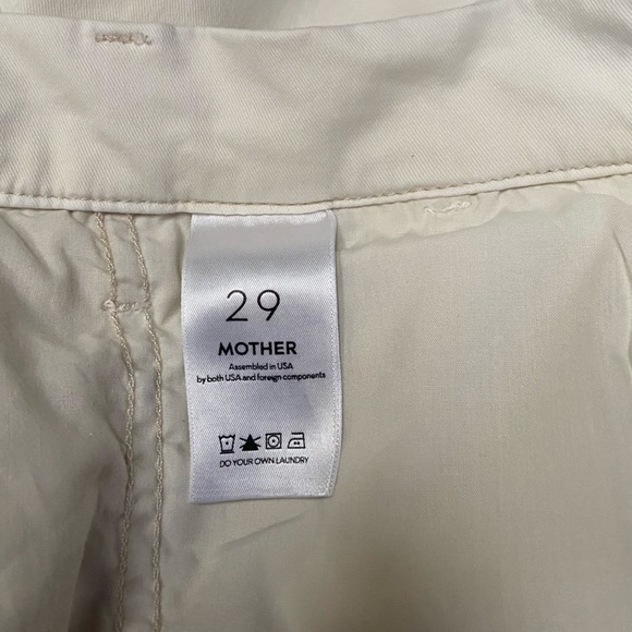 Mother the Shaker Prep Short Fray in Killing Time Vanilla 29 - Picture 9 of 15